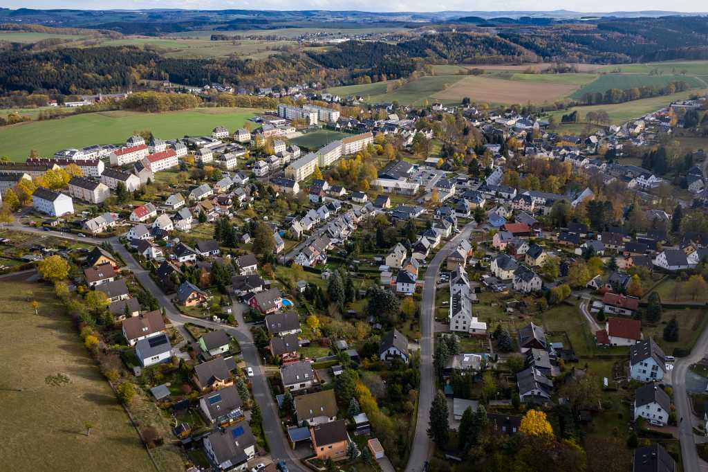 Erlebnisland Kegelsberg von oben