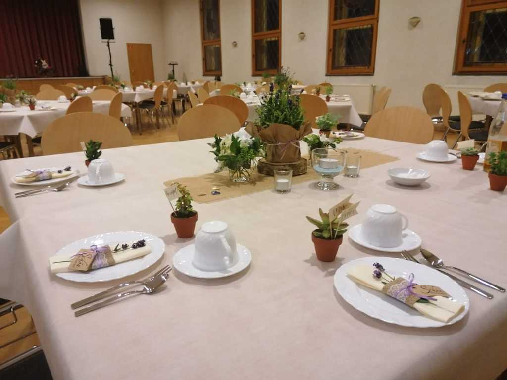 Eine gute Deko macht jedes Fest gemütlich