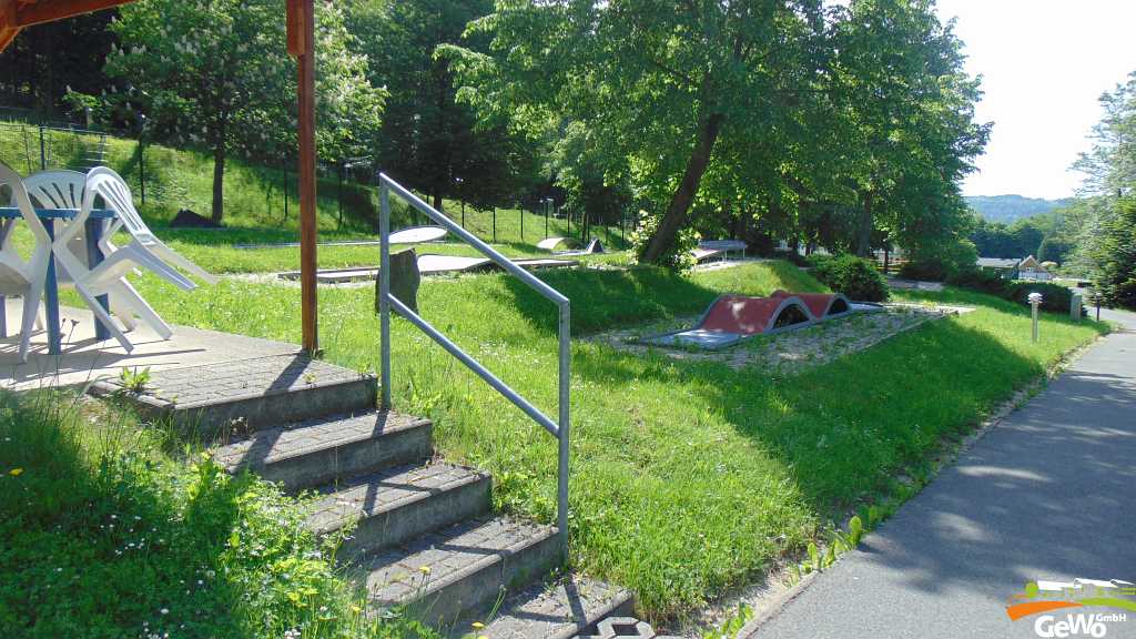 Minigolf-Anlage