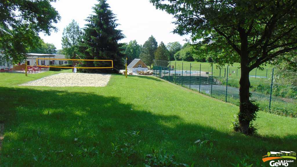 Beachvolleyballplatz